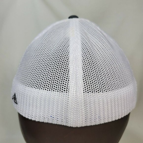 Soldiers-G We've Got Your Back Flexfit Fitted Hat Cap American Flag Gray White - Picture 4 of 8